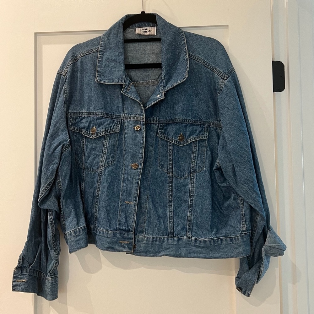 Vintage Denim Jacket